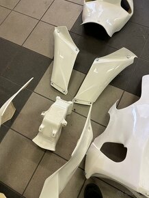 Yamaha YZF-R1 2020-2024 závodní kapoty nové - 4