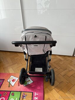 G-MINI Kočárek kombinovaný HERO Air Fit Elegance - 4