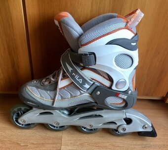 Kolečkové brusle Fila vel. 39 - 4