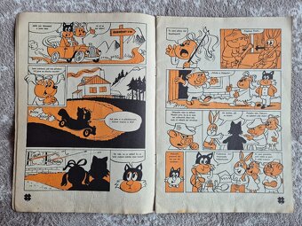 Čtyřlístek č.1 vynález profesora myšpulína - 4