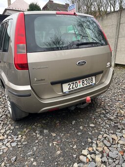Ford Fusion 1.4 benzin - 4
