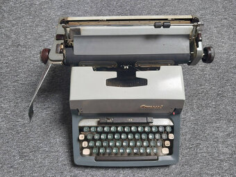 Psací stroj Consul (šedý) - 4