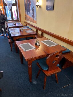 Masivní-poctivý na zakázku vyrobený nábytek rustikál - 4