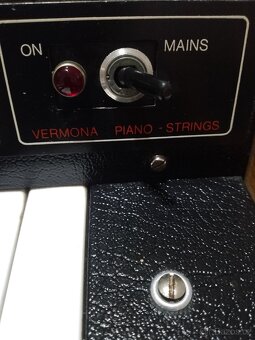 Klávesy Vermona - 4