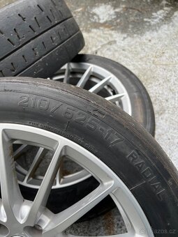 Audi kola A4 A5 B9 5x112 7,5x17” - 4