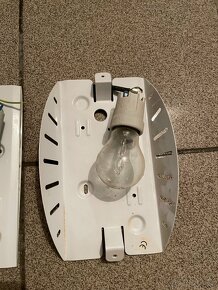 Světlo na stěnu sklo - 4