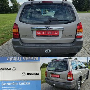 MAZDA TRIBUTE 2,0i 16v 2002 KLIMA 4x4 TEMP USB - 4