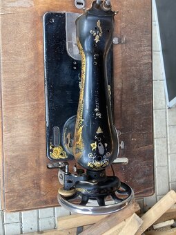 Šicí stroj Singer - 4