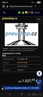 Pneumatika Continental Conti Cross CC18 - 4