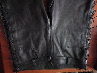 Kožené kalhoty - 4