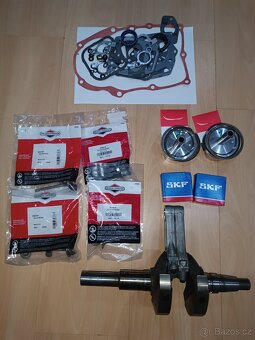 Dvouválec Briggs & Stratton 21hp - 4