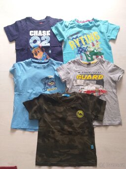 Set oblečení vel. 110/116 - 4