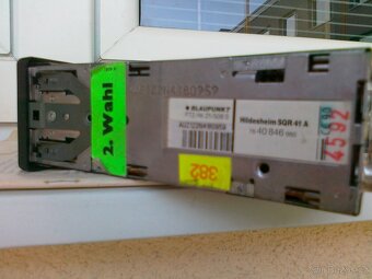 Prodám autorádio BLAUPUNKT-- - 4