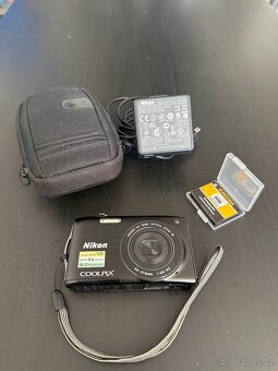 Nikon coolpix S3300 - 4