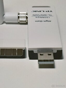 TP-Link TL-WN722N, USB Wi-Fi adaptér - 4