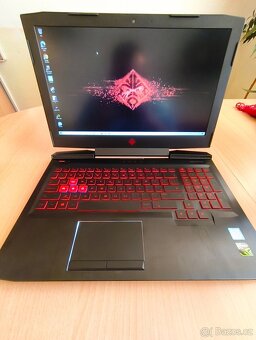 HP OMAN 15  - herní notebook - 4