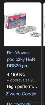 Rozšiřovací podložky HæR - 4