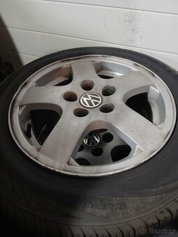 SADA LETNÍCH KOL 5X100 VOLKSWAGEN - 4
