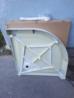 Sprchová vanička samonosná AVILES 89x89cm - 4