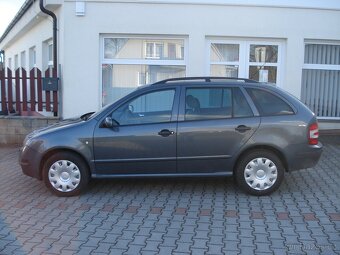 Škoda Fabia Kombi 1.2 12V - 4