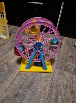 Komplet Peppa Pigg domečků - 4