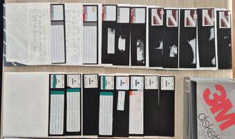 Diskety 8" - 40 kusů, možno jednotlivě, 3 krabičky - 4