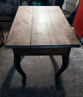 Historický, starožitný stůl 1. Republika - 4