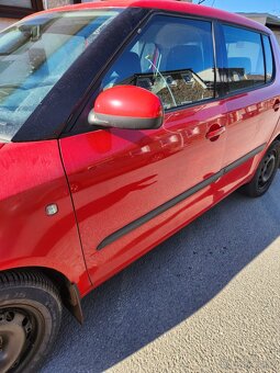 Škoda fabia 2 1.2 HTP - 4
