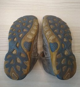 Chlapecké kožené sandály Santé - velikost 26 - 4