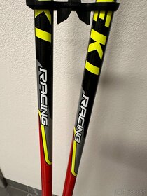 Dětské lyžařské hůlky Leki Racing 105 cm - 4