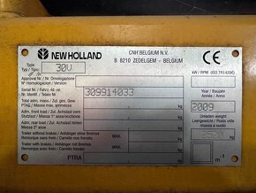 Prodej kombajn New Holland CR 9080 - 4