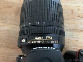 Nikon D5100, NIKKOR 18-105 jako nové - 4