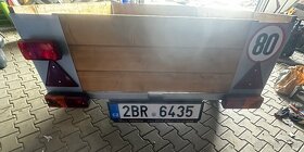 Prodám přívěsný vozík Beskydsport Kempík 4 - 4