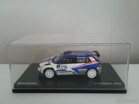 model ŠKODA FABIA III R5 Rally Bohemia 2018 / ABREX - 4