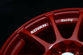 Alu kola 17" 5x112/100 Advan Racing red - 4