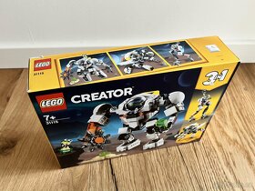LEGO® Creator 31115 Vesmírný těžební robot - 4
