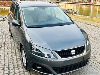 Seat Alhambra 2.0TDI MANUÁL SENZORY TAŽNÉ SERVISKA STYLE - 4