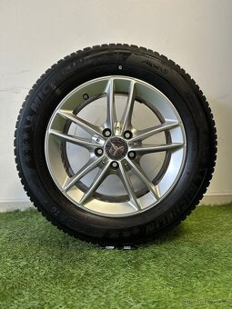 Alu kola 5x112 r16 s pneu (manko) - 4