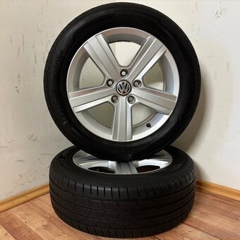 VW GOLF/TOURAN 5x112 R16 ET46+LETNÍ 205/55R16 7/5m - 4