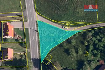 Prodej pozemku k bydlení, 638 m², Třinec, Oldřichovice - 4