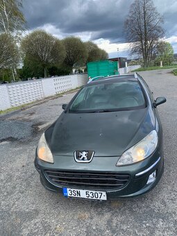 Peugeot 407 1.6 HDI -ND - 4