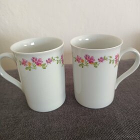 Porcelán- sklo - různé - 4
