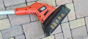 Black Decker nůžky + vyžínač - 4