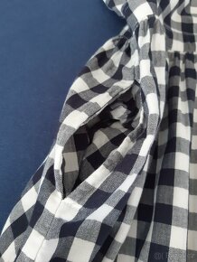 Superdry letni saty na raminka, vel L - 4