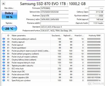 Pevné disky HDD, SSD, M.2 250GB 500GB 1TB 2TB 4TB 8TB záruka - 4