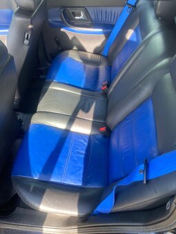 Interiér Recaro color concept Ibiza cordoba polo clasic - 4