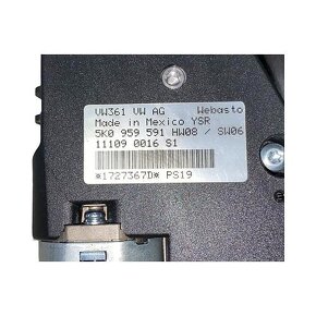 Střešní okno posuvné el. 5C6877041B VW Jetta 4 6Z r.v. 2011 - 4