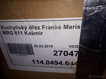 Kuchyňský dřez Franke Maris - 4