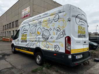 Ford Transit JUMBO chlaďák - poškozený motor - 4