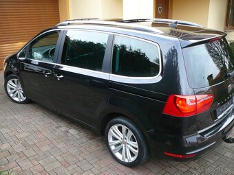 SEAT ALHAMBRA 2.0 TDI 103KW 4x4 PANORAMA BIXENONY NAVI KAMER - 4